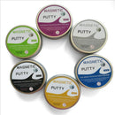 6Colors Modeling Clay Hand Putty Slime Play Dough Magnetic Toys Rubber Mud