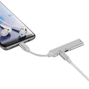 Bakeey 3 in 1 3A Type C PD USB 3.5mm Audio AUX Fast Charging Adapter For Huawei P30 Pro Mate 30 5G Xiaomi 9Pro Redmi K30 S10+ Note 10 5G