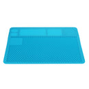 38x26cm Heat Resistant Soldering Mat Silicone BGA Soldering Station Insulation Repair Tools Maintenance Platform Desk Pad