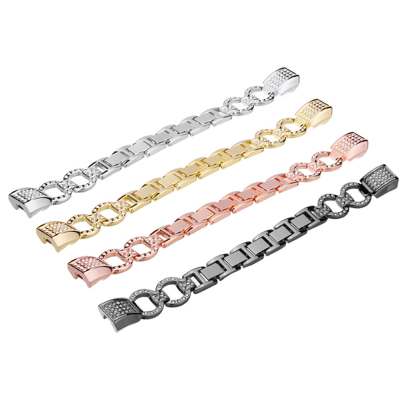 Bakeey Replacement Steel Metal Wrist  Watch Band Strap for Smart Watch Fitbit Alta Fitbit Alta HR