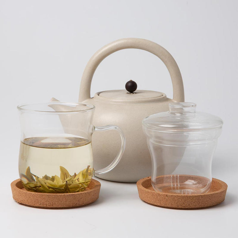 3 Pieces / Set Oak Natural Cork Multi-Purpose Anti-slip Coffee Cup Mat From Xiaomi Youpin