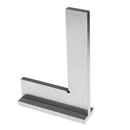 Machinist Square 90 Right Angle Engineer Set with Seat Precision Ground Steel Hardened Angle Ruler