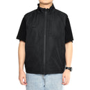 Dual Button USB Electric Outdoor Heating Vest Clothes Carbon Fiber Warm Back + Belly Heat 3 Gear Control