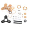 DIY LED Display Rotation Finger Tip Gyro Kit Electronic Production LED Display Module Kit