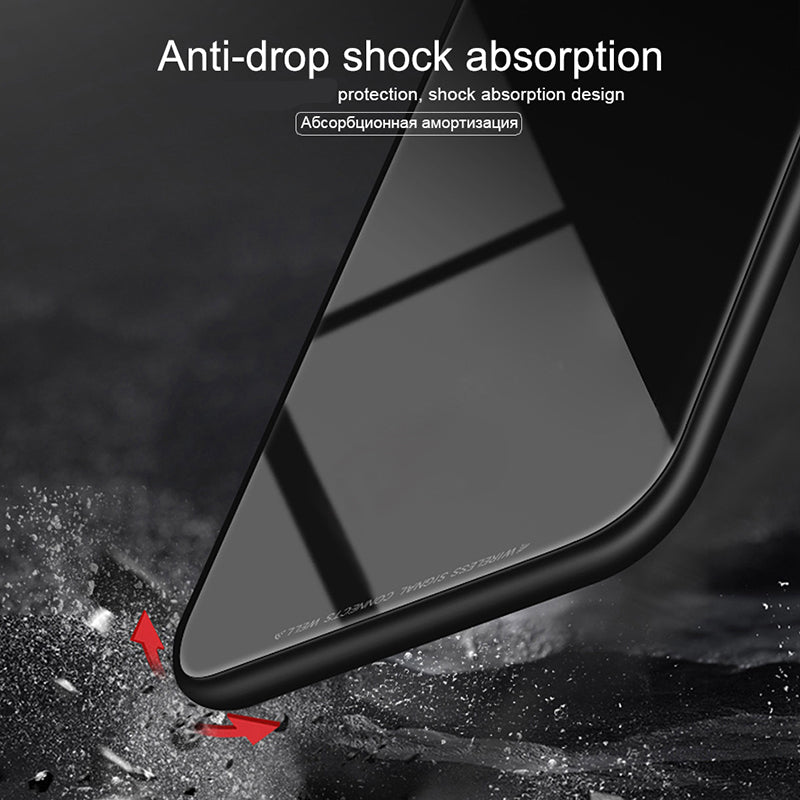 Bakeey Magnetic Adsorption Metal Tempered Glass Flip Protective Case for Xiaomi Mi9 Mi 9 Lite / Xiaomi Mi CC9