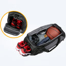 Dry Wet Separation Shoes Yoga Bag Waterproof Travel Gym Handbag Sports Running Fitness Shoulder Bag