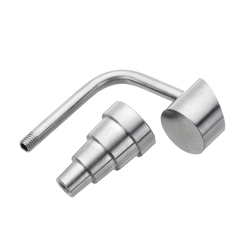 Universal 10mm 14mm 18mm 6 In 1 Domeless Titanium Nail With Male and Female Joint Adapter