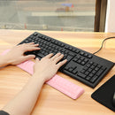 440mm*55mm Anti-Slip Wrist Rest Keyboard Mouse Pad For 104 Keys Keyboard For Mechanical Keyboard