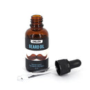 6pcs Men Beard Grooming Kit Growth Beard Balm Oil Beard Comb Brush Wash XMAS GIFTS