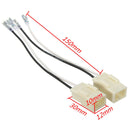 2x Speaker Connector Harness Adapter Wiring For Dodge Chrysler