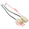 2x Speaker Connector Harness Adapter Wiring For Dodge Chrysler