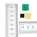 3Pcs Aluminum Heat Sink Kit With Coppor For Raspberry Pi 2 Model B