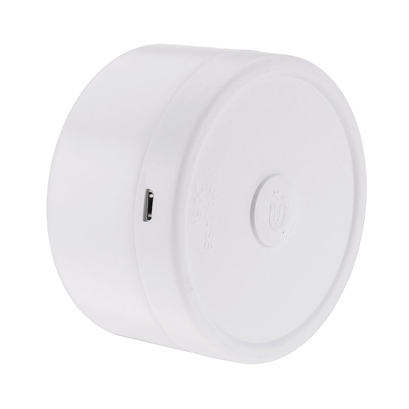 USB Rechargeable LED Bedside Lamp Touch Stepless Dimmable Magnet Night Light for Home Bedroom DC5V