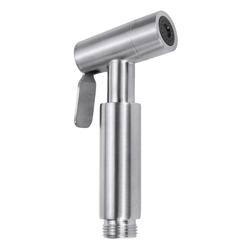 304 Stainless Steel Handheld Shattaf Toilet Bidet Faucet Sprayer Bathroom Shower Head