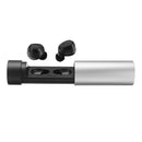 [True Wireless] HiFi Portable TWS bluetooth Earphone Stereo IPX4 Waterproof Earbud with Charging Box