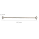 2Pcs 08029 Steel Dogbones 89.5mm for 1:10 Electric Truck Redcat Volcano EPX 94111