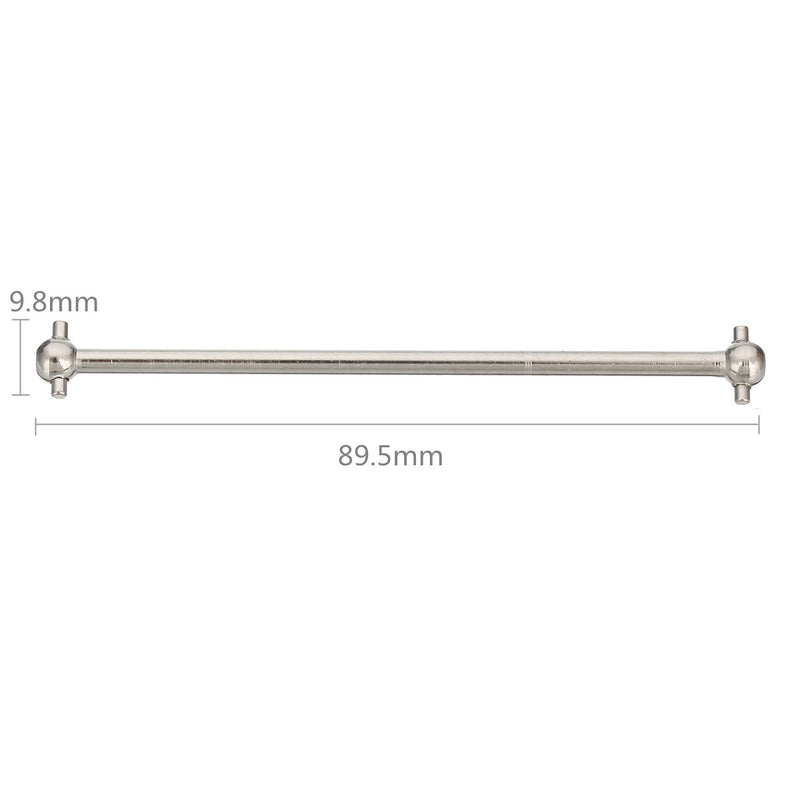 2Pcs 08029 Steel Dogbones 89.5mm for 1:10 Electric Truck Redcat Volcano EPX 94111