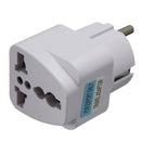 Universal US/UK/AU To EU AC Power Adapter 2 Pin Travel Converter Adapter Socket Charger