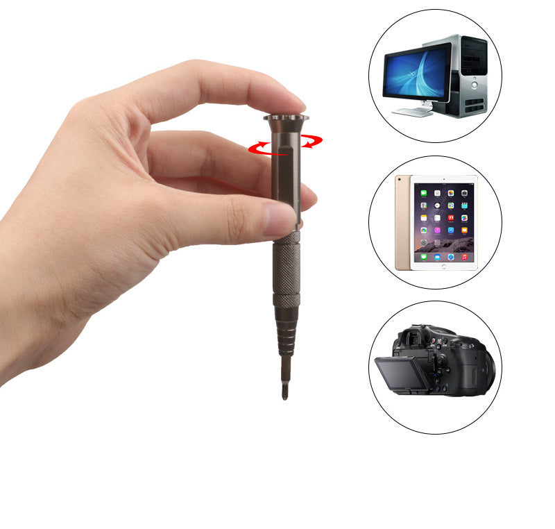 59 In 1 Multi-function Precision Screwdriver Kit with 56 Bits for Phone Watch Sun Glassess Repair Tool