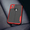 iPaky Plating Anti Fingerprint Protective Case For iPhone X Drop Resistant Heat Dissipation Hard PC