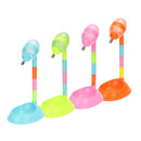 650ml Automatic Pet Bowl Dog Puppy Cat Feeder Water Food Dish Dispenser Drinker Fountain Stand Feeder