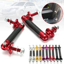 1 Pair Tail Strut Bar Carbon Fiber Adjustable Front Rear Splitter Bumper Protector Rod Support