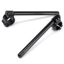 Pair 7/8"41mm Motorcycle Clip-on Bar Tube Handlebars CNC For Yamaha/Honda/GSXR