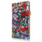 Folio Stand Printing Tablet Case Cover for Samsung Galaxy Tab A 10.5 T590 T595 T597 Tablet - Doodle