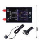 Ham 100KHz-1.7GHz full Band UV HF RTL-SDR USB Tuner Software Defined Radio Receiver R820T 8232