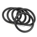 Suleve MXRW3 225Pcs Rubber O Ring Washer Hydraulic Plumbing Gasket Seal Assortment Set