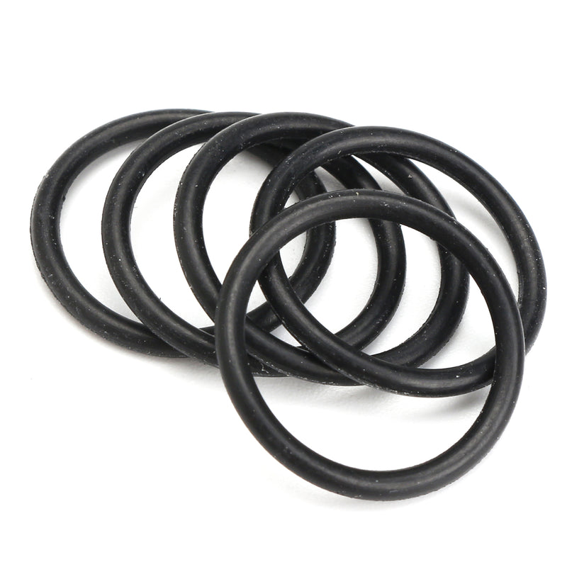 Suleve MXRW3 225Pcs Rubber O Ring Washer Hydraulic Plumbing Gasket Seal Assortment Set