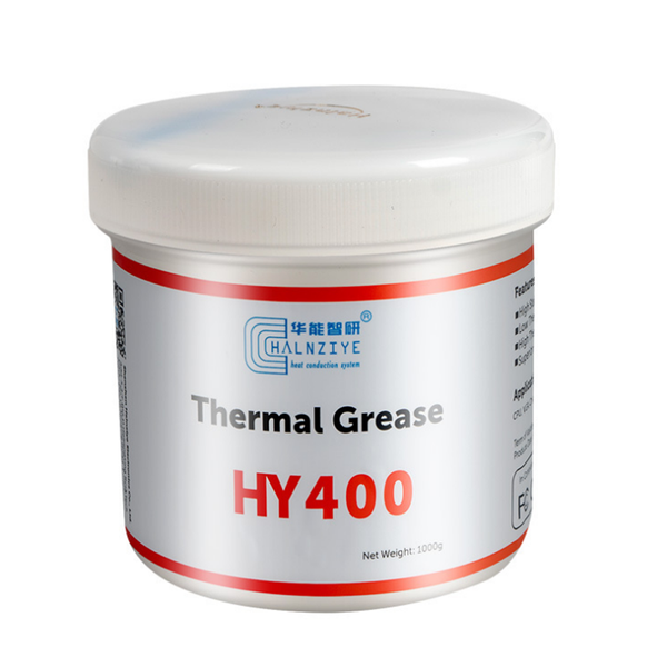 HY410-CN1000 1kg White Thermal Conductive Grease Paste Heat Sink Thermal Grease for PC CPU Cooling