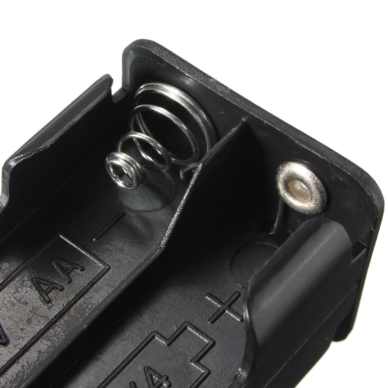 50pcs 4-Slot 4 x AA Battery Holder Back To Back Holder Case Box