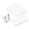 Paper Rail Tab Grabber Bar Receipt Cafe Order File Holder Bar Organiser Letter Grip  Bill