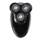 3 Head Rechargeable Electric Bald Head Shaver Cordless Dry & Wet Hair Clipper Trimmer Groomer