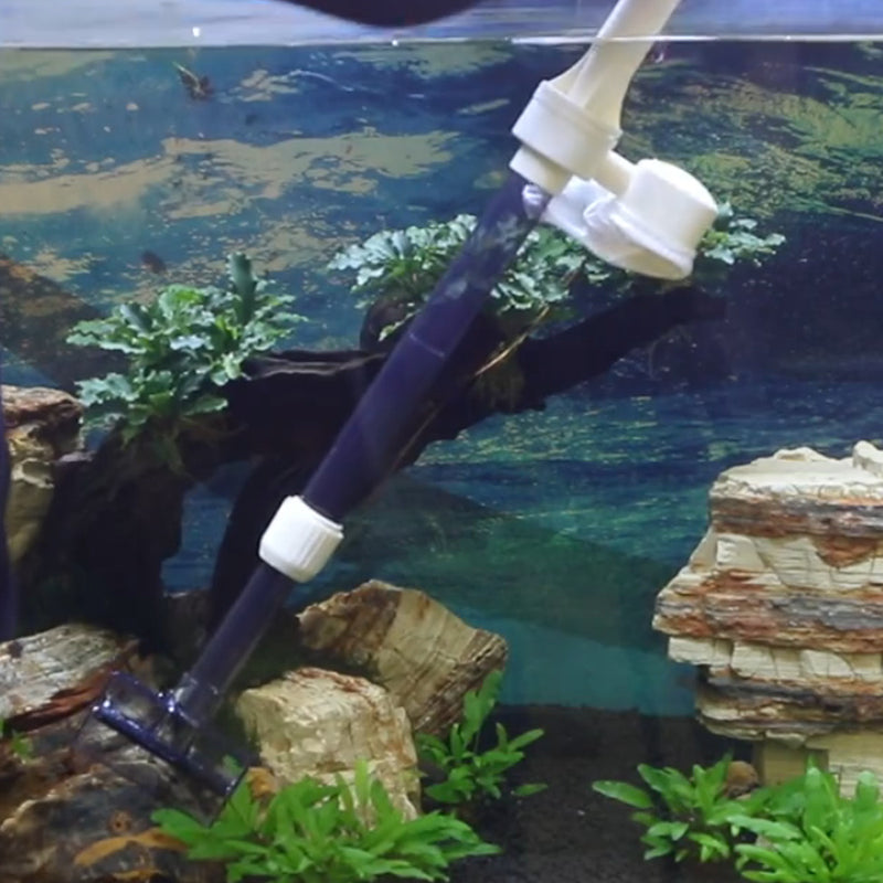 Efficient Electric Aquarium Water Change Pump Cleaning Tools  Fish Tank Washer Water Changer Pump