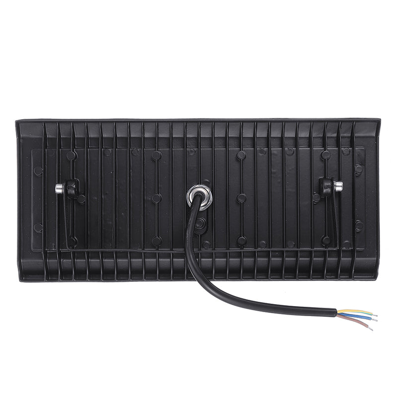 LUSTREON 50W 50 LED Flood Light Waterproof Outdoor Garden Landscape Football Field Lamp AC165-265V