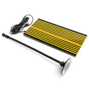 WHDZ Hot Tools of PDR Paintless Dent Repair Tool Dent Removal Plate Light Plate Line