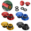 1 Pair of Cycle Road MTB Bike Handlebar End Lock On Plugs Bar End Grips Caps Covers