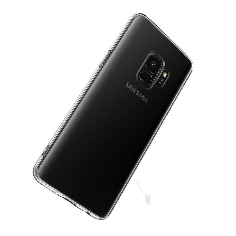 Soft TPU Ultra Thin Transparent Protective Case for Samsung Galaxy S9