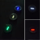 Solar Powered-led lamp Stainless Steel In Ground light for Outdooors Garden Path Deck