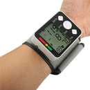 Accurate Wrist Blood Pressure Monitor Sphygmomanometer Easy Operation Digital Arterial Presion