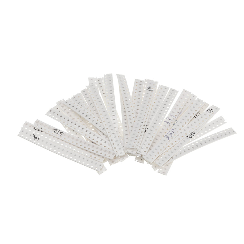 720Pcs 0603 SMD Capacitor Assorted Kit 36 Values 1pF~10uF Samples Kit