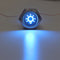 19mm 12V LED IP65 Push Button On Off Dome Light Switch