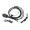 BOSMAA MK5W 12V 10A Motorcycle Light Reset Switch Waterproof Wiring Harness Flash Control Line Group Switch For Auto Car Scooter Work Spotlight Flashlight