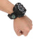 XPE Q5 LED IPX6 Waterproof Multifunction Wrist Watch Flashlight Bicycle Torch Light USB Charging