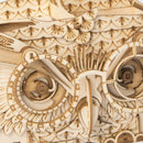 Robotime TG405 Owl Shortage Box Modern 3D Wooden Puzzle Mechanical Jigsaw Education Toy