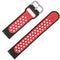 Bakeey 20mm Watch Band Silicone Dual Color for BW-HL1/Galaxy Active/Amazfit Bip Lite/Amazfit Pace Youth Smart Watch