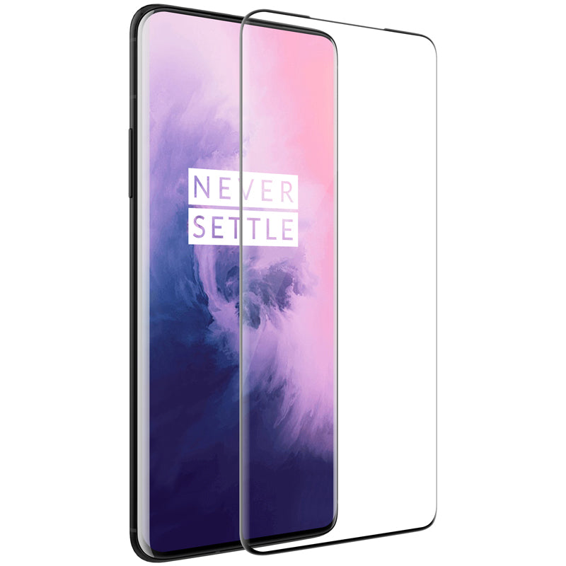 NILLKIN 3D DS+MAX Anti-Explosion Full Glue Full Cover Tempered Glass Screen Protector for OnePlus 7 Pro / OnePlus 7T Pro