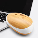 200ml Mouse Shaped Aromatherapy Humidifier 7 Colorful Lights Low Noise Molecular Fog Technology Humidifier Lamp